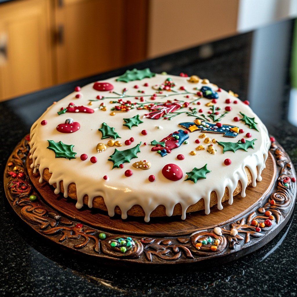 Motivtorten Weihnachten