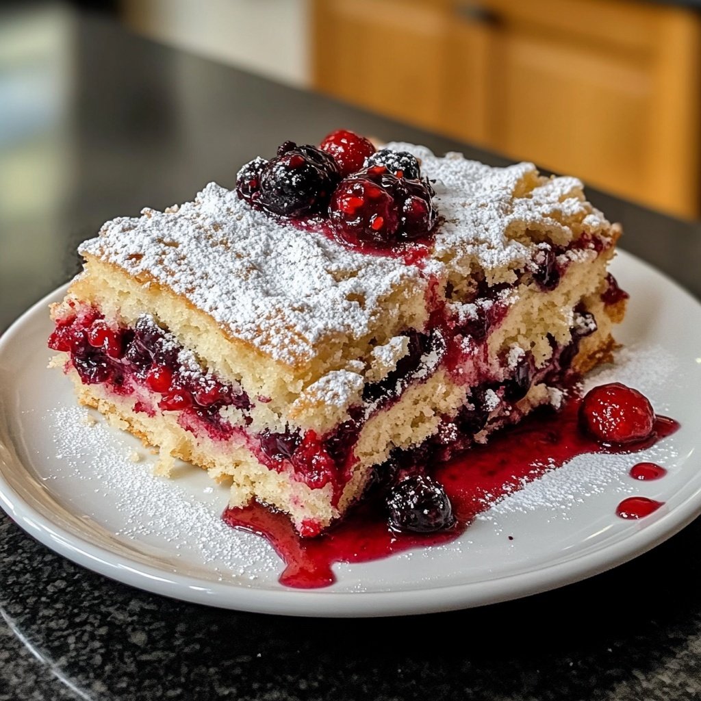 Wolkenkuchen ohne Mehl