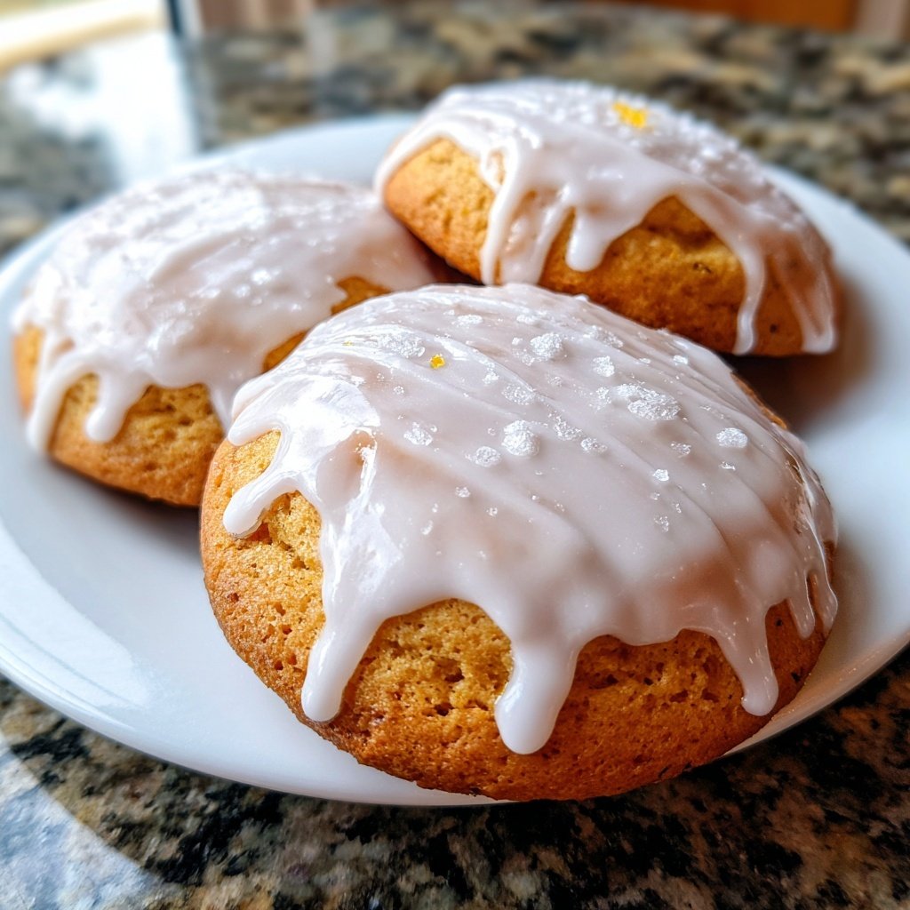 Cookies mit Zuckerguss
