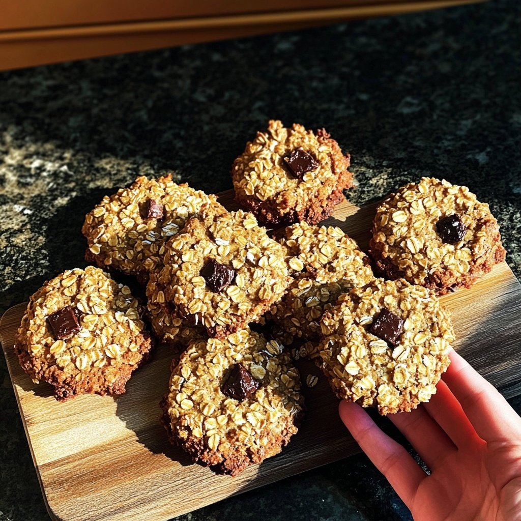 Vegane glutenfreie Kekse