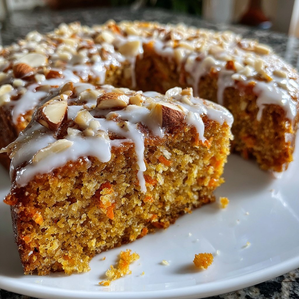 Karottenkuchen Mit Mandeln