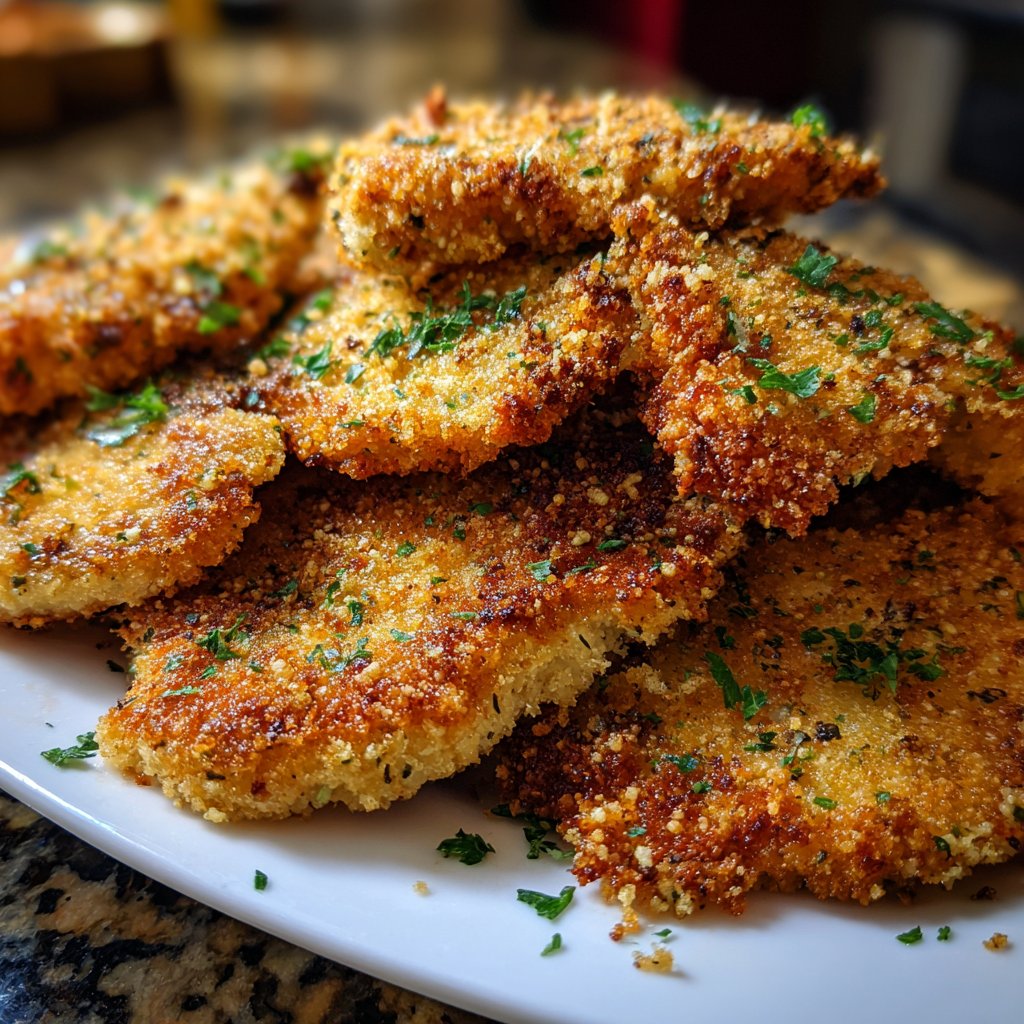 Blumenkohl Schnitzel Knusprig Gebacken