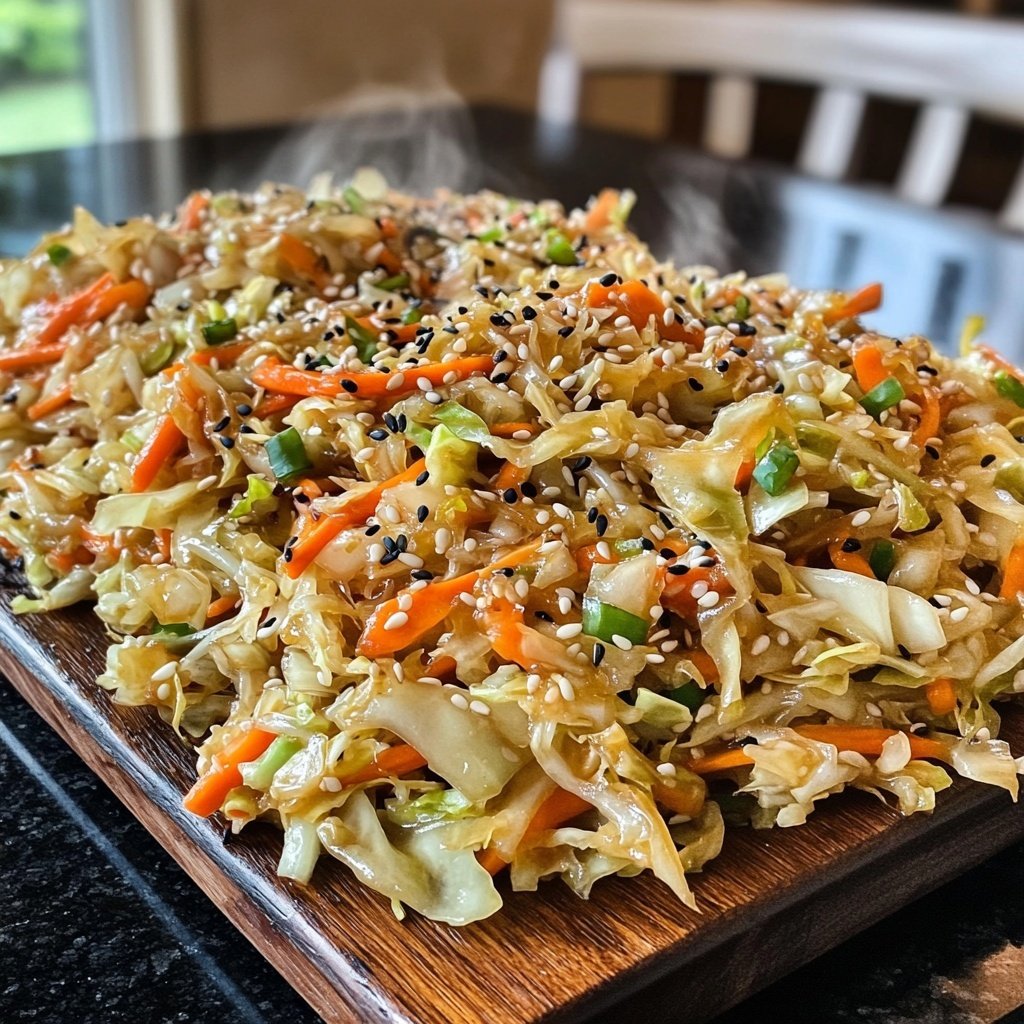 Asiatische Krautpfanne