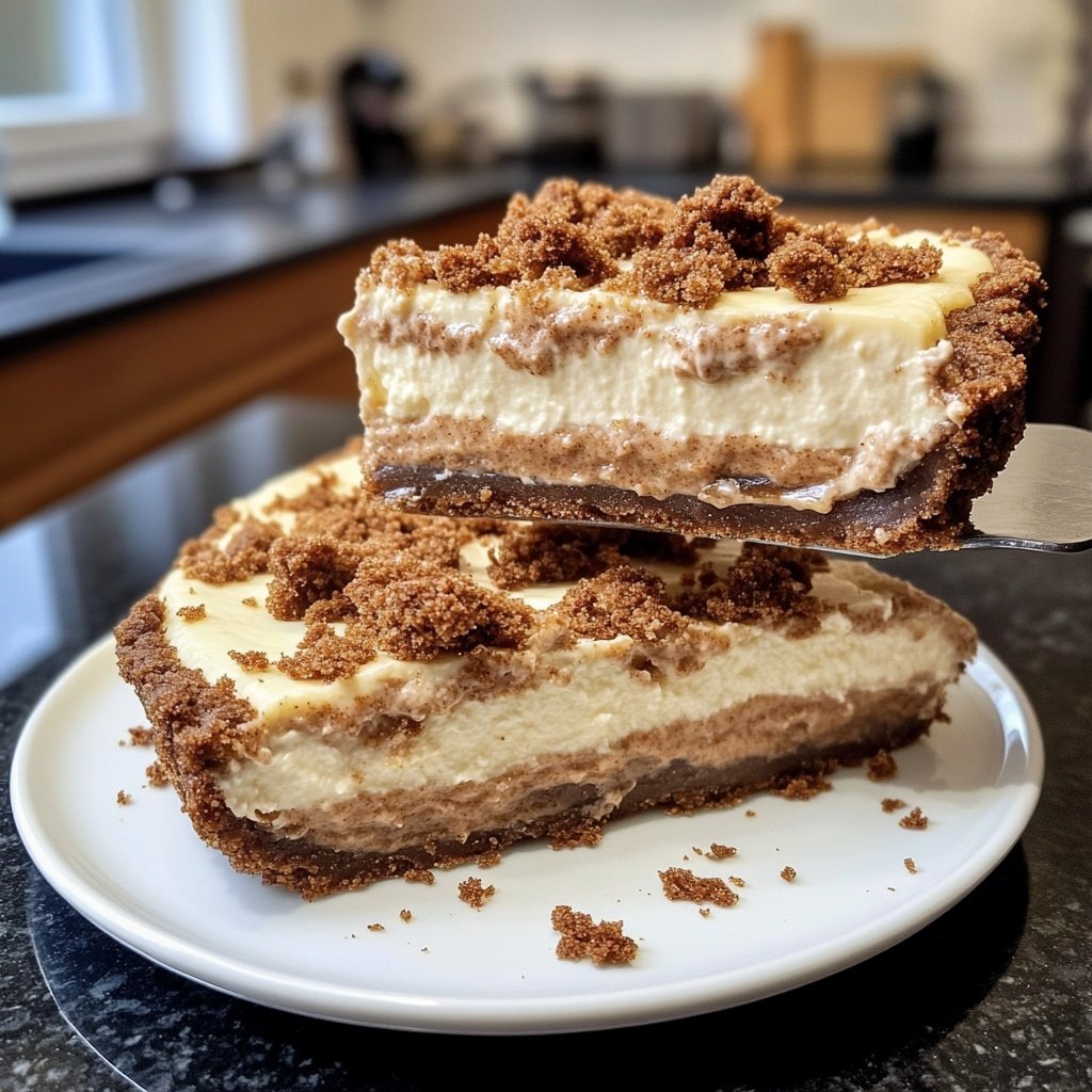 Spekulatius Käsekuchen