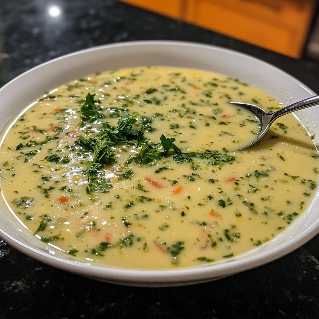 Leichte Blumenkohlsuppe ohne Sahne