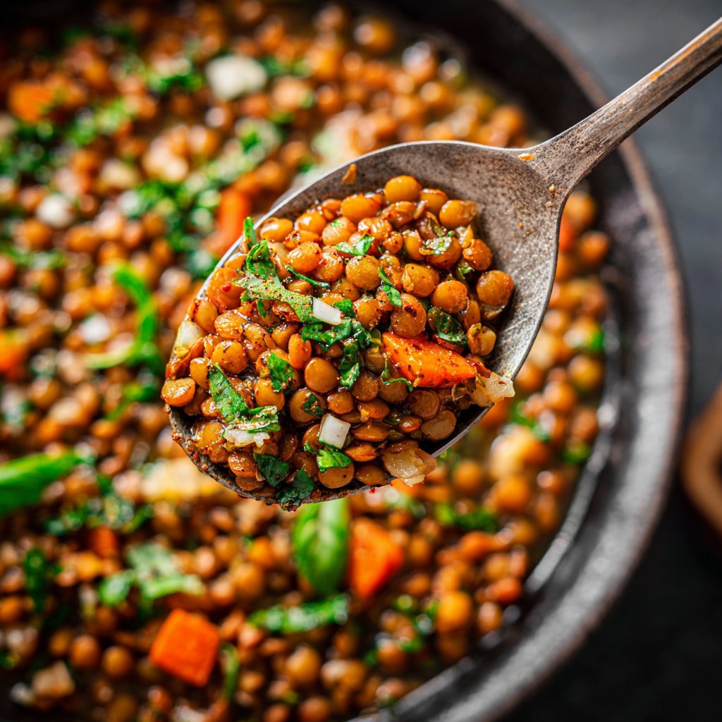 Kalorienarme Rezepte Mit Linsen