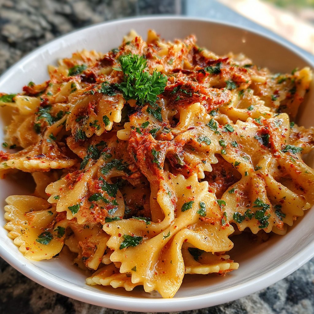 Herzförmige Pasta mit Rote-Bete-Sauce