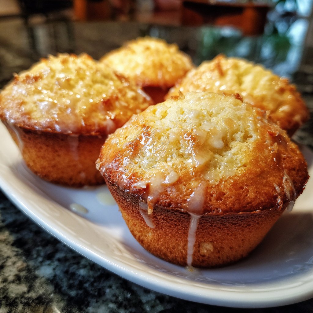 Muffins mit Vanillearoma