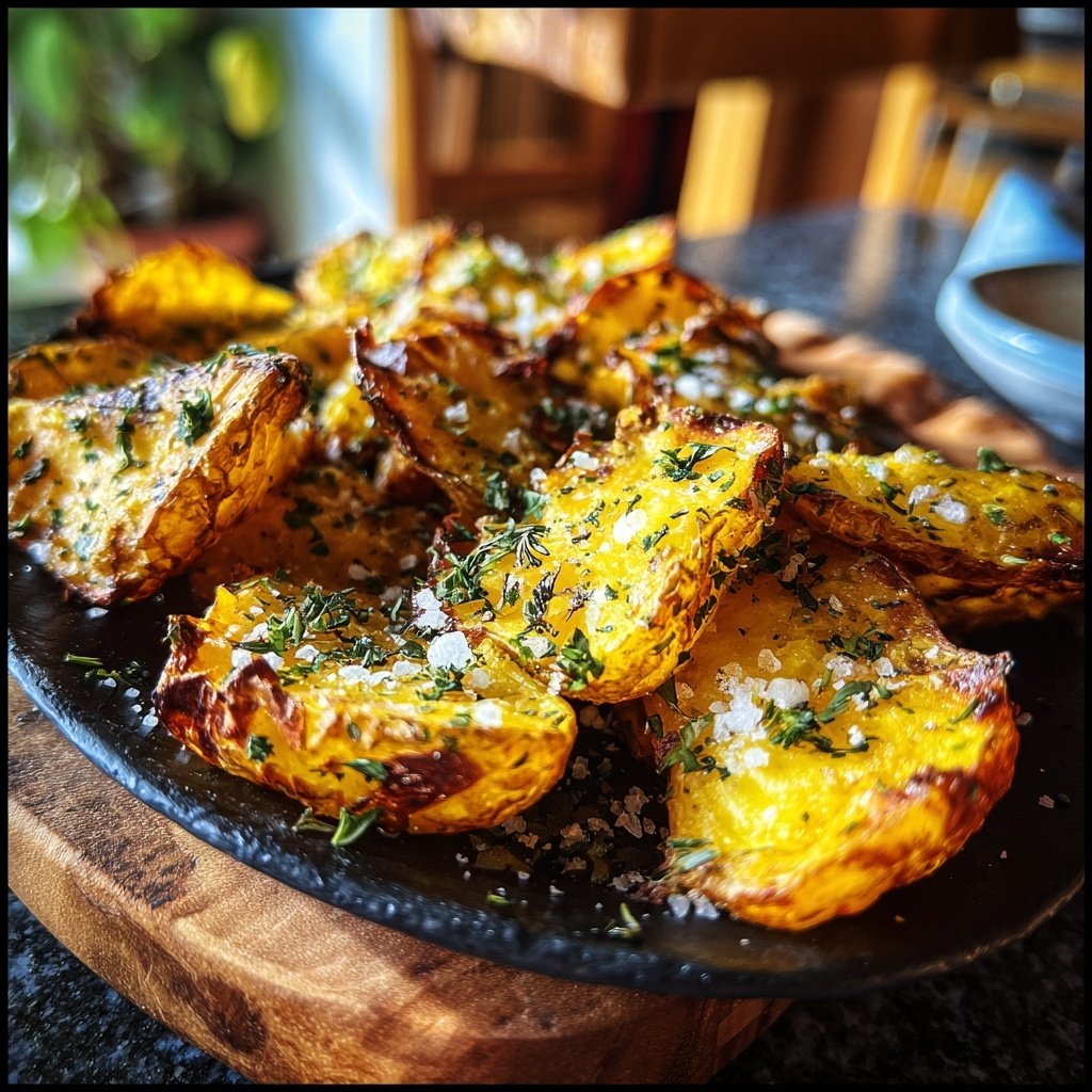 Grillkartoffeln Knusprig Aus Dem Ofen