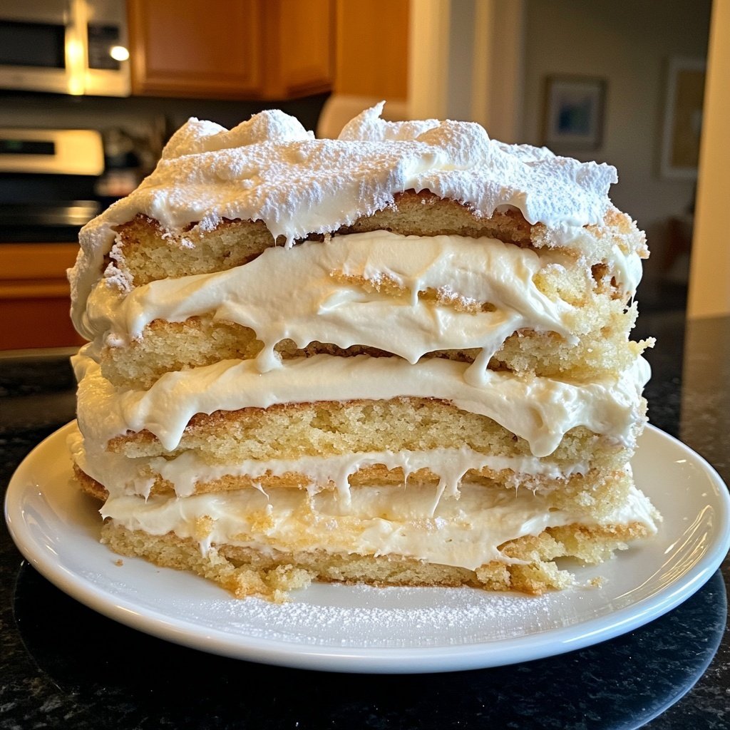 Winter-Wonderland Torte