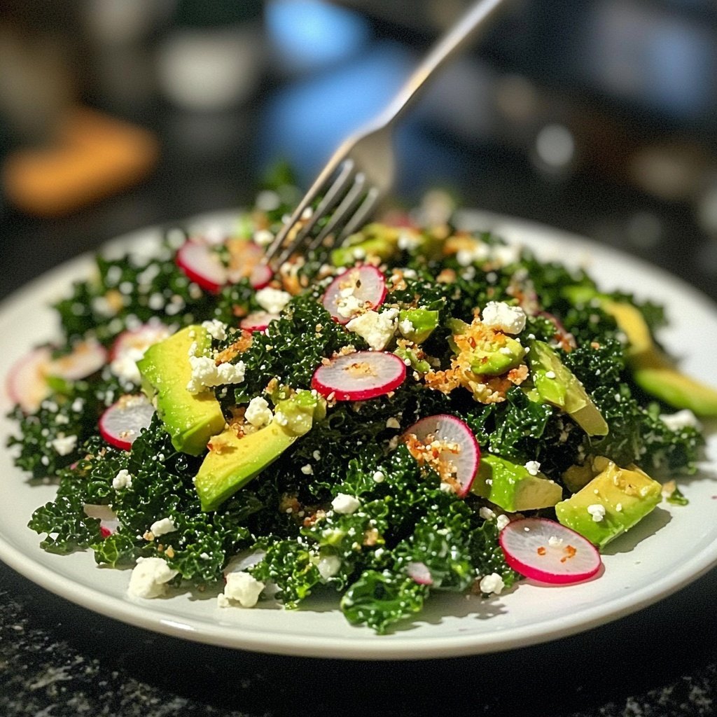Kale-Salat Rezepte