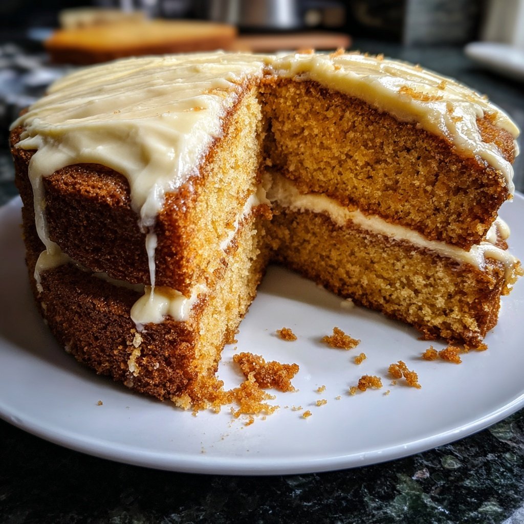 Backen & Desserts Klassischer Vanillekuchen