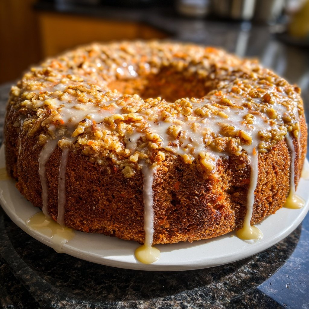 Karottenkuchen Mit Honig Süße